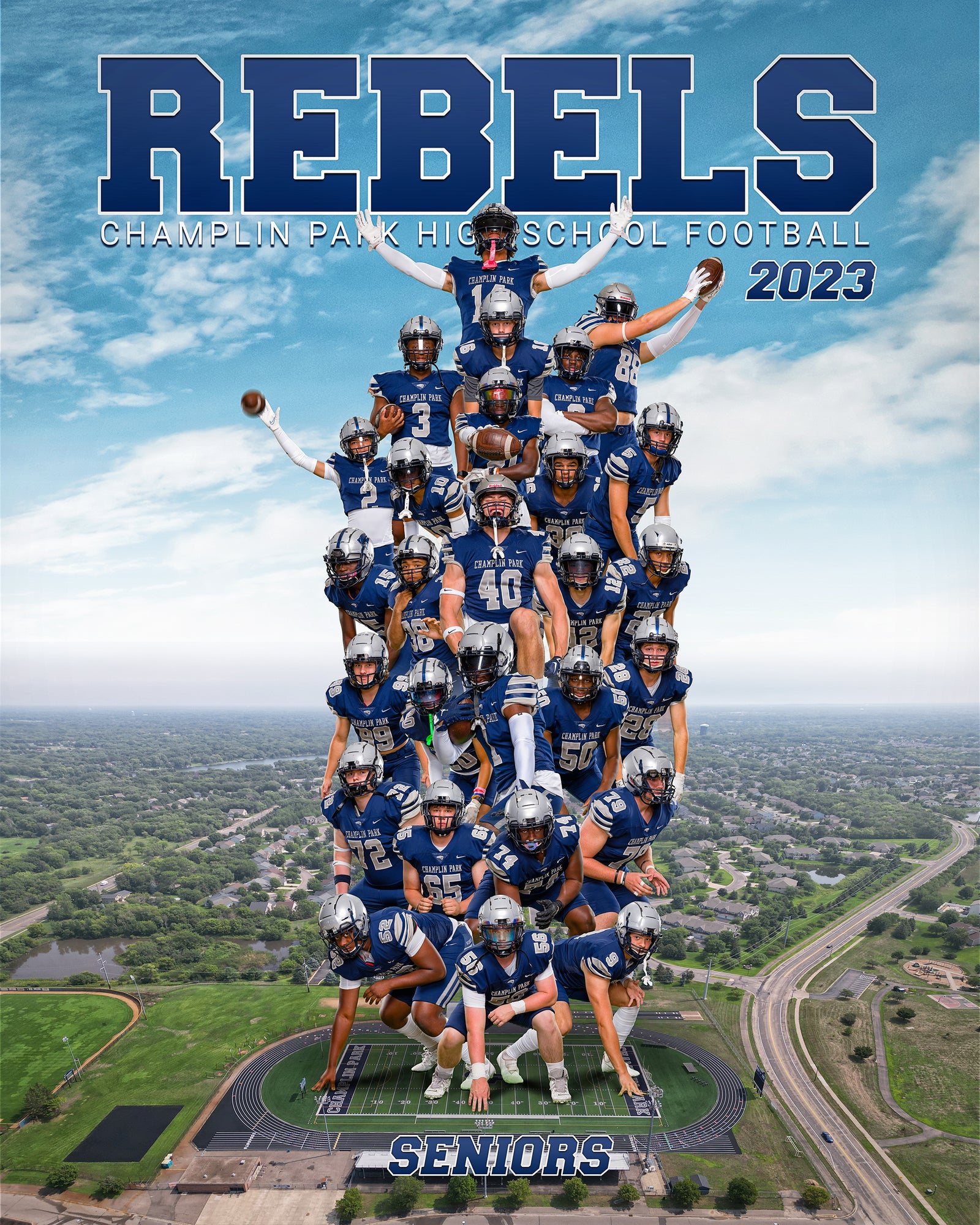 Team Posters in Lots of 50