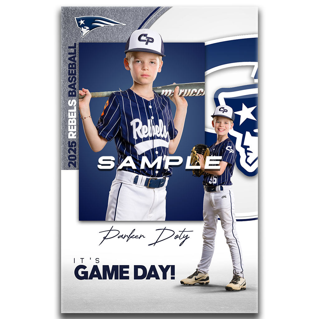 Player Door Sign Posters