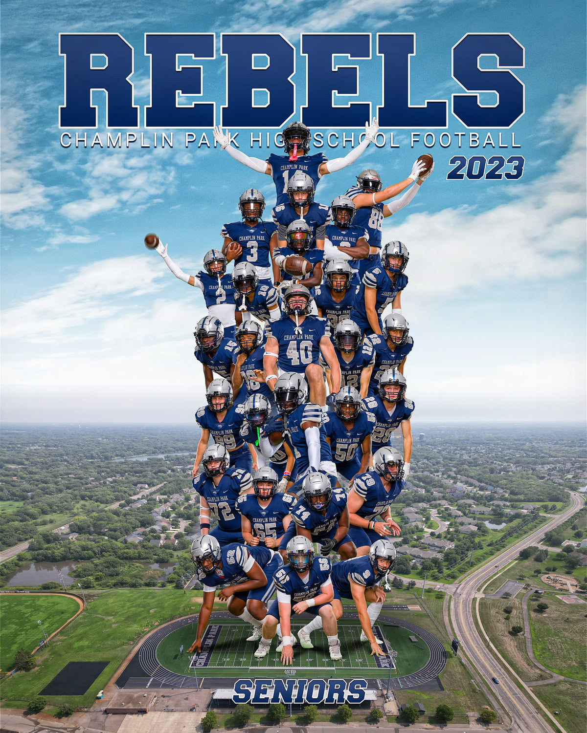 Team Posters in Lots of 50