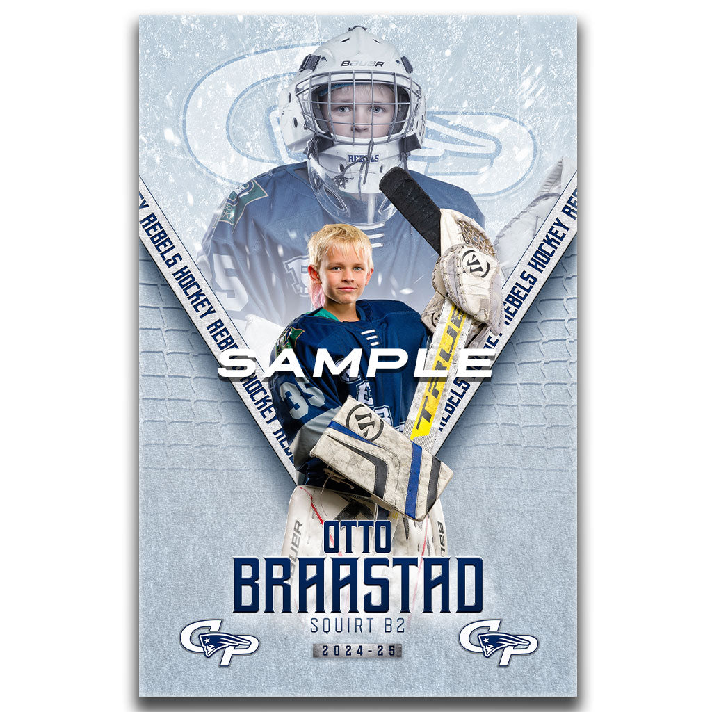 Player Door Sign Posters