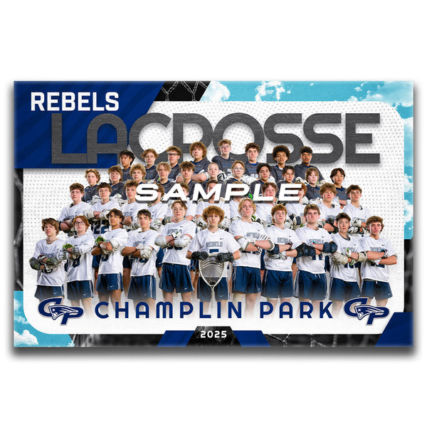 Team Posters in Lots of 50 - Prenzlow Photography