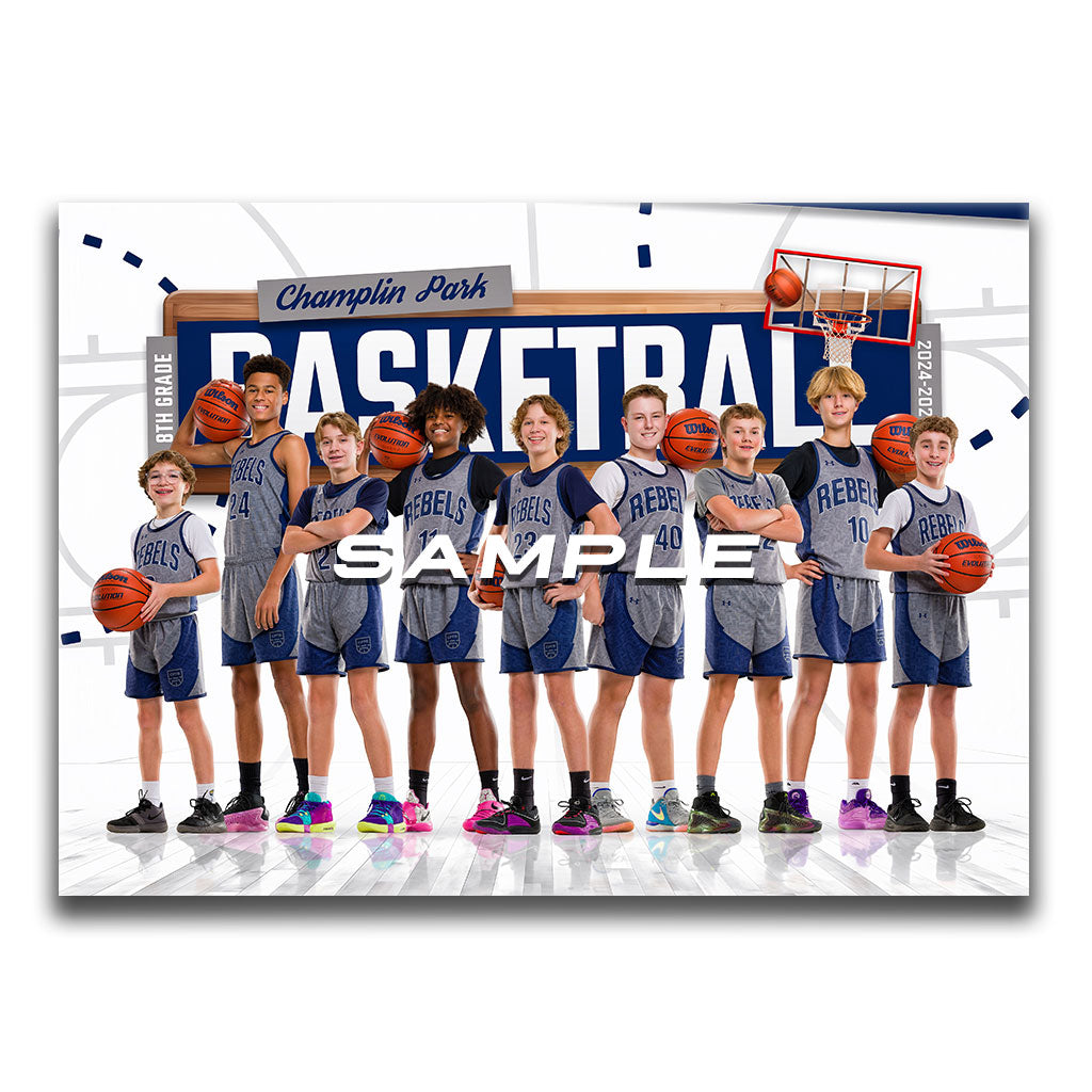 Team Thank You Postcards