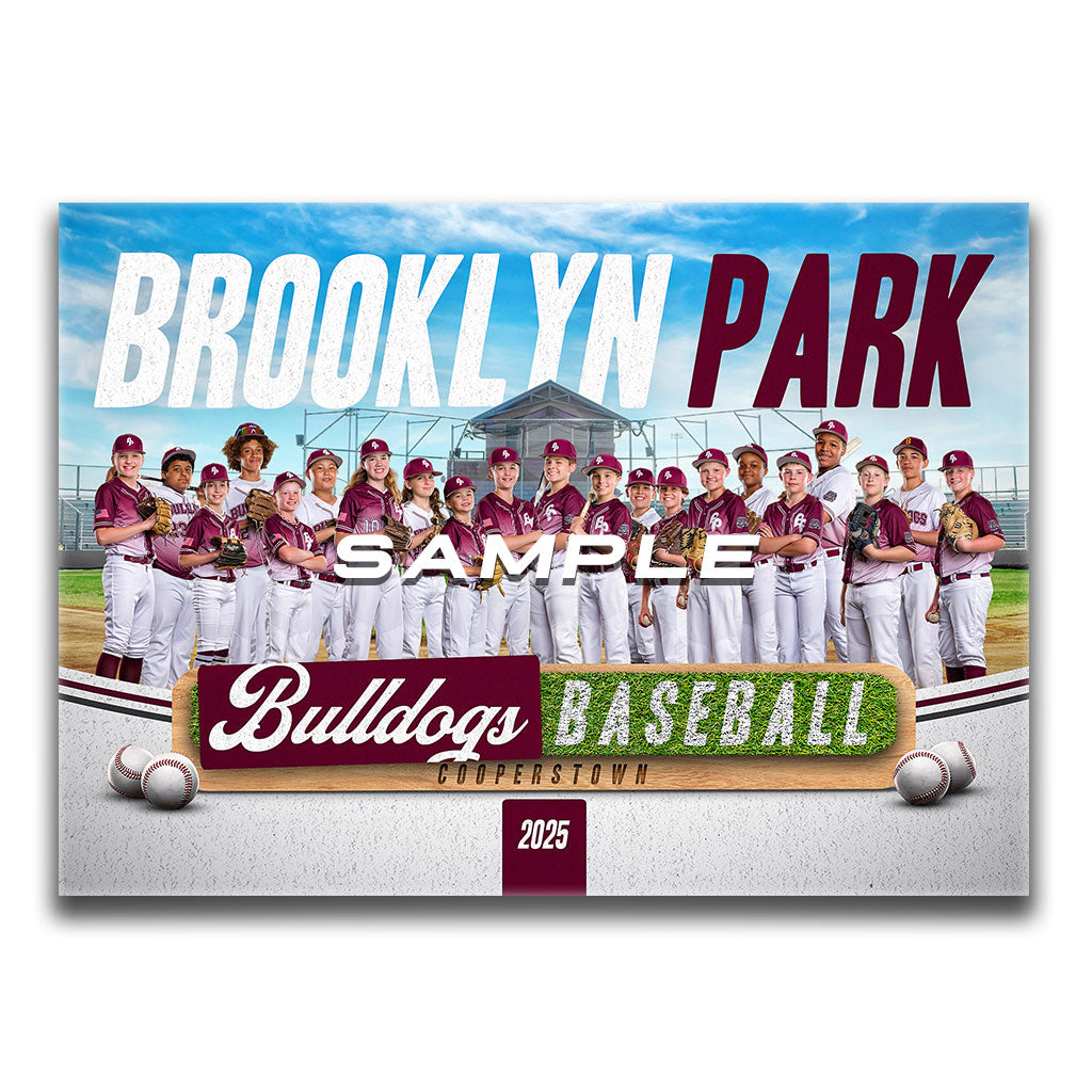 Team Thank You Postcards