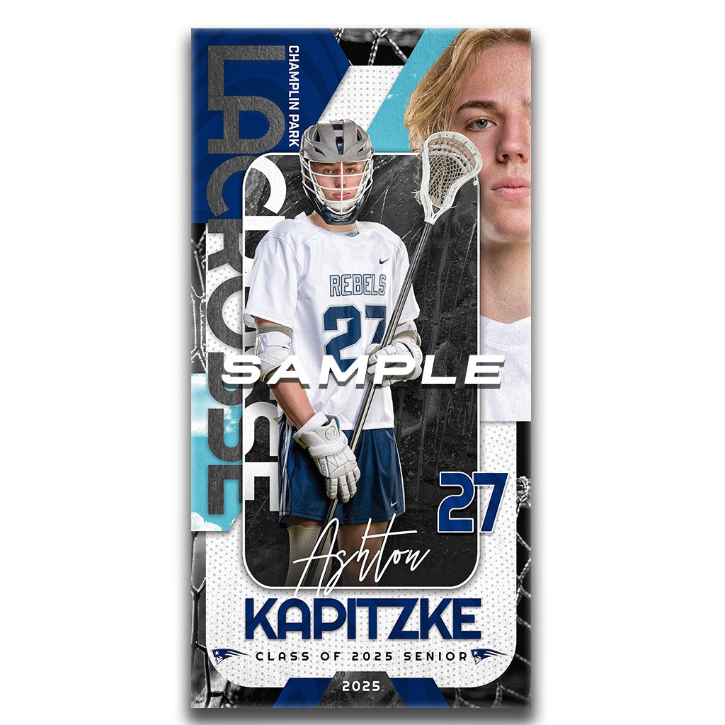 Senior Banners and Stands